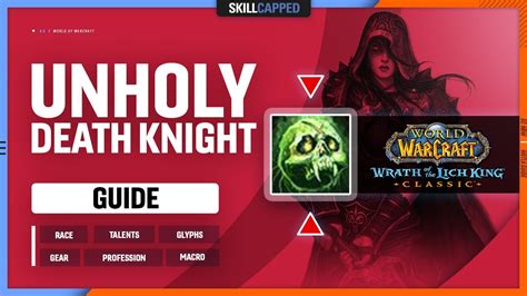 No registered users viewing this page. First of all don't laught about my english becouse it sucks :D. Hello my name is Magedonia, im playing dk from 5.0 MoP, i played retail as Unholy death knight , in this guide we will see some things about unholy dk´s. Table Of Content In this guide we gonna talk about Races Talents Glyphs Macros ...